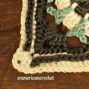 Tiffany Circle in A Square | Crochet Pattern | American Crochet @americancrochet