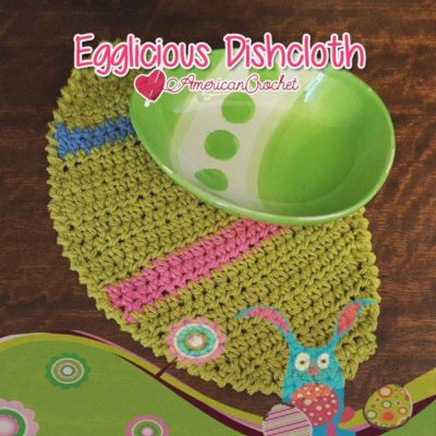 Egglicious Dishcloth
