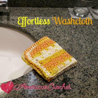 Effortless Washcloth