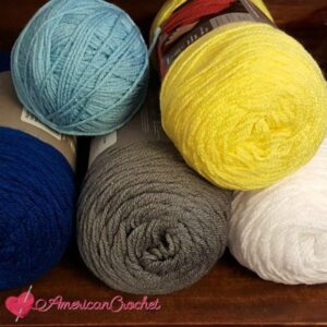 Ocean Medley Blanket | American Crochet @americancrochet.com #crochetalong