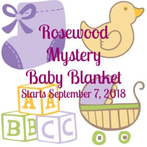 Rosewood Baby Blanket | American Crochet @americancrochet.com #crochetalong