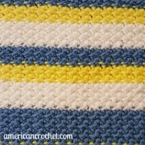 Special Memories Blanket Part Four | American Crochet @americancrochet.com #americancrochet #crochetalong