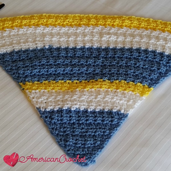 Special Memories Blanket Part One | American Crochet @americancrochet.com #americancrochet #crochetalong