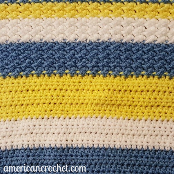 Special Memories Blanket Part Two | American Crochet @americancrochet.com #americancrochet #crochetalong
