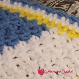 Special Memories Blanket Part Five | American Crochet @americancrochet.com #americancrochet #crochetalong