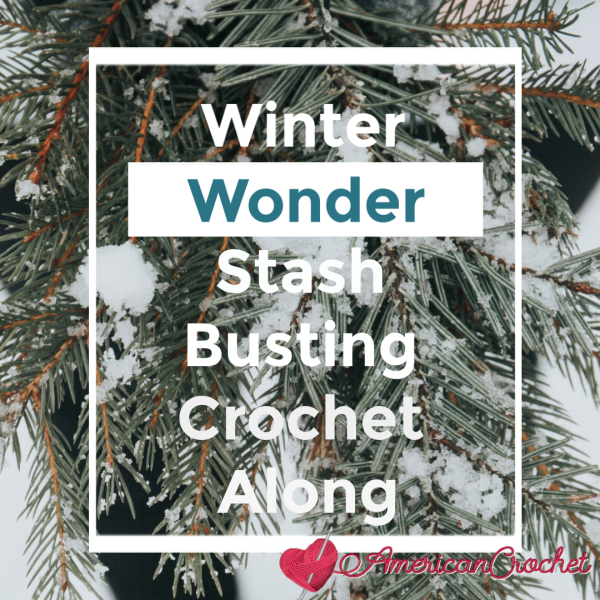 Winter Wonder Shawl Part One | American Crochet @americancrochet