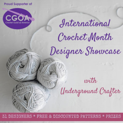 2019 National Crochet Month