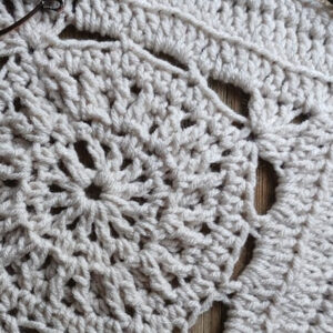 Sedona Square - 9" Afghan Square