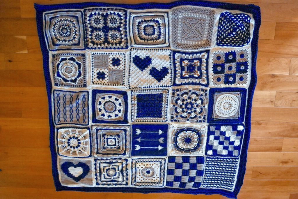 Wedding Blanket Crochet Along