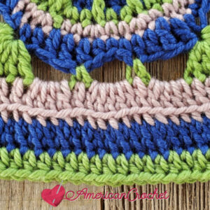 Fritzella Square | Crochet Pattern | American Crochet @americancrochet.com #crochetalong