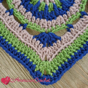 Fallbrook Square | American Crochet @americancrochet.com