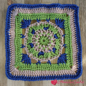 Faithful Square | Crochet Pattern | American Crochet @americancrochet.com