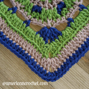 Faithful Square | Crochet Pattern | American Crochet @americancrochet.com