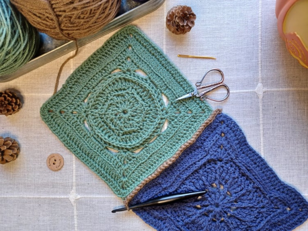 Single Crochet Seam Method Two | American Crochet @americancrochet.com