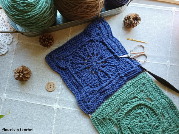 Slip Stitch Crochet Method One | American Crochet @americancrochet.com