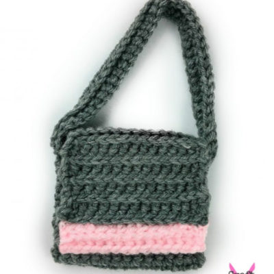 My Dolly Edgy Messenger Bag