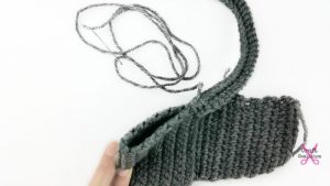 My Dolly Edgy Messenger Bag | American Crochet @americancrochet.com