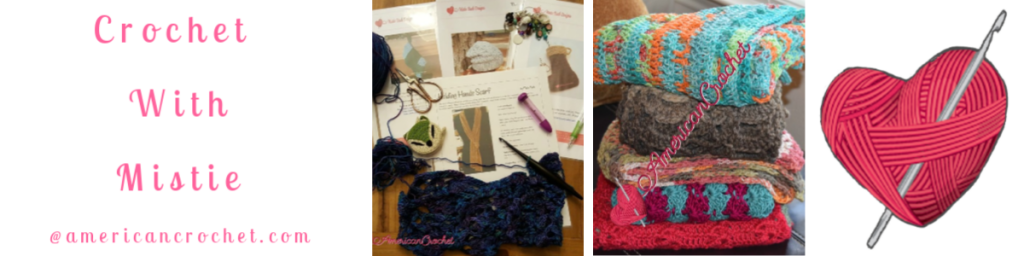 Crochet With Mistie | American Crochet @americancrochet.com