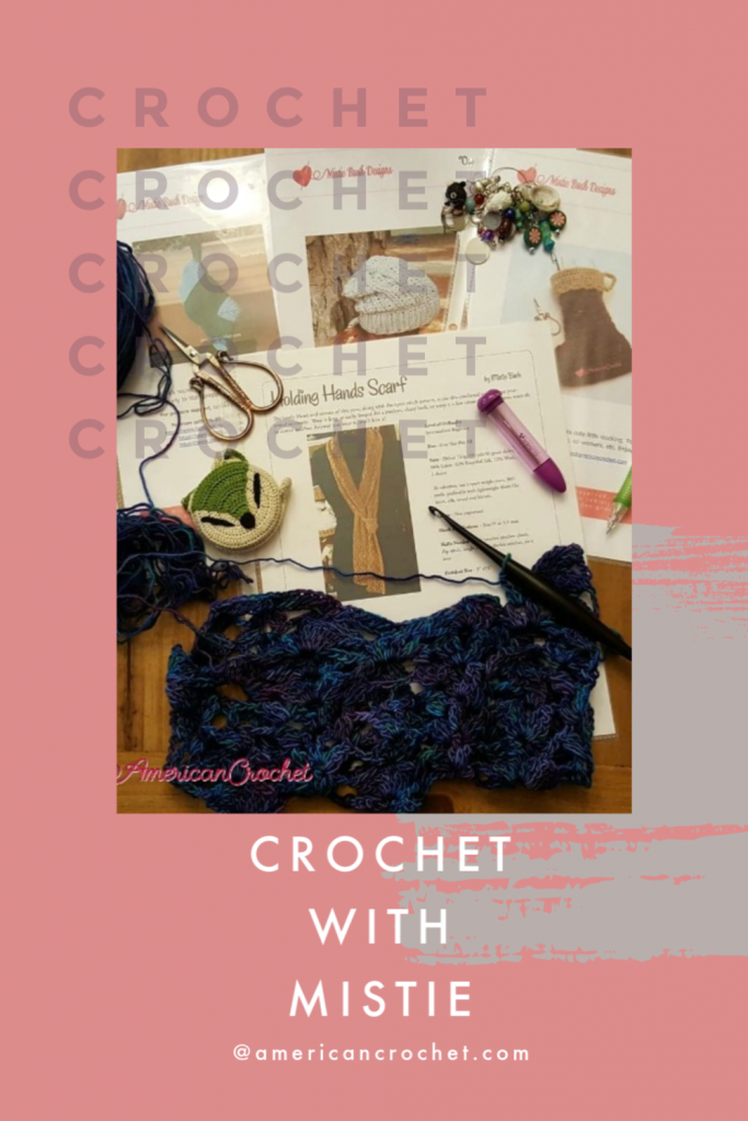 Crochet With Mistie | American Crochet @americancrochet.com