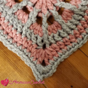 Pixie Dust Square | American Crochet @americancrochet.com #crochetpattern #americancrochet