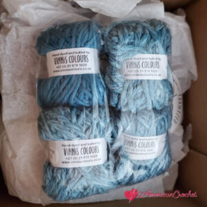 Unboxing: Yarnized Artisan Yarn | American Crochet @americancrochet.com