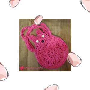 Hippity Hoppity Mini Bag | American Crochet @americancrochet.com