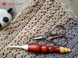 Winter Wonder Shawl Part Three | American Crochet @americancrochet