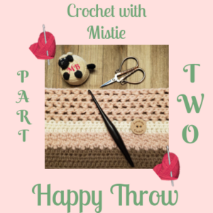 Happy Throw Part Two | American Crochet @americancrochet