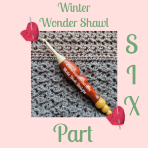 Winter Wonder Shawl Part Six | American Crochet @americancrochet