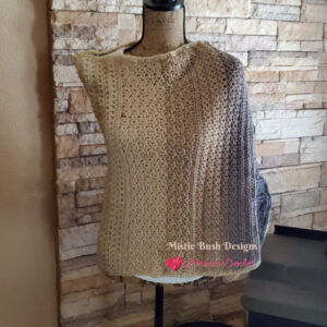 Winter Wonder Shawl Parts Complete | American Crochet @americancrochet