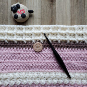 Happy Throw Part Fifteen | American Crochet @americancrochet