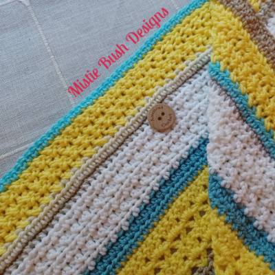 Happy Throw Two Part Five | American Crochet @americancrochet