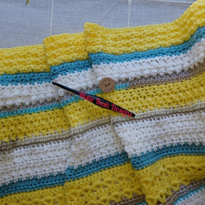 Happy Throw Two Part Seven | American Crochet @americancrochet