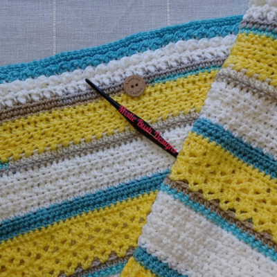Happy Throw Two Part Six | American Crochet @americancrochet