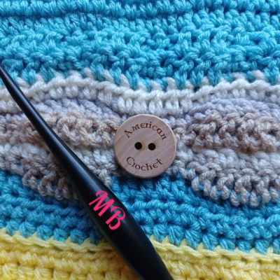 Happy Throw Two Part Fourteen | American Crochet @americancrochet