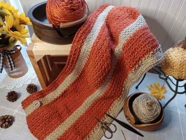 Happy Throw Three | Crochet Pattern | American Crochet @americancrochet.com