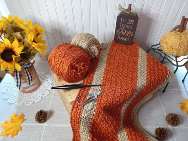 Happy Throw Three ~ Part Six | American Crochet @americancrochet.com