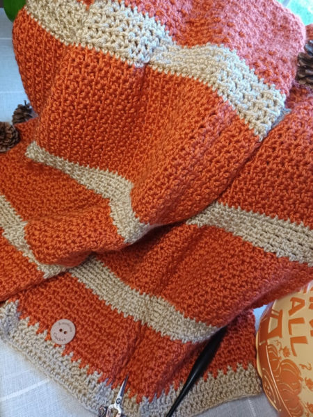 Happy Throw Three | American Crochet @americancrochet.com