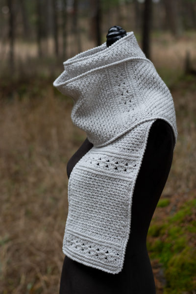 Misty Hollow Scarf | Crochet Pattern | American Crochet @americancrochet.com