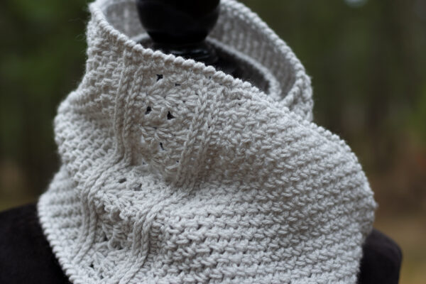 Misty Hollow Scarf | Crochet Pattern | American Crochet @americancrochet.com