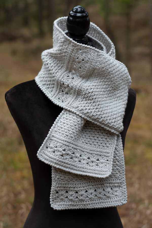 Misty Hollow Scarf | Crochet Pattern | American Crochet @americancrochet.com