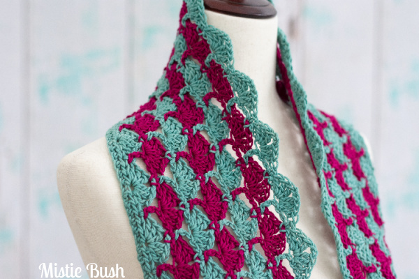 Magade Cowl | Crochet Pattern | American Crochet @americancrochet.com