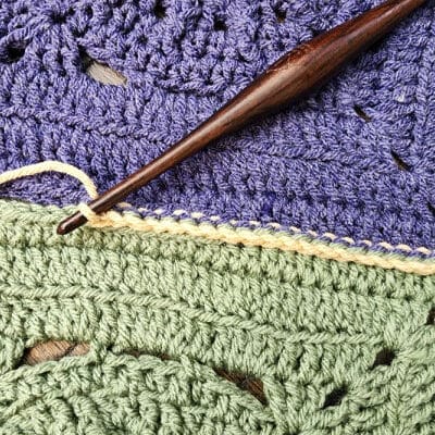 How to Join Your Riverwood Squares – Two Simple Crochet Seam Methods 🧶