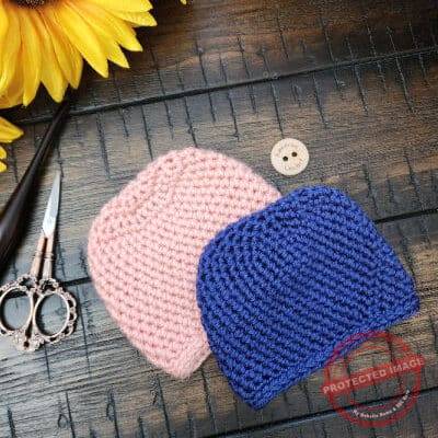 Little Luminary Hat – Preemie Crochet Pattern