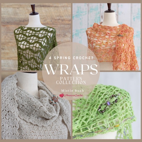 Wrap Spring Designs Spring Crochet Wrap Pattern Bundle | American Crochet