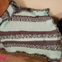 2019 Sweet Dreams Angel Baby Blanket