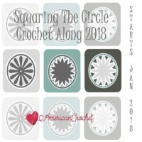 Squaring The Circle Crochet Along 2018